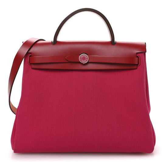 Toile Militaire Vache Hunter Laque Herbag Zip Retourne 31 PM Rose Mexico Rouge Piment