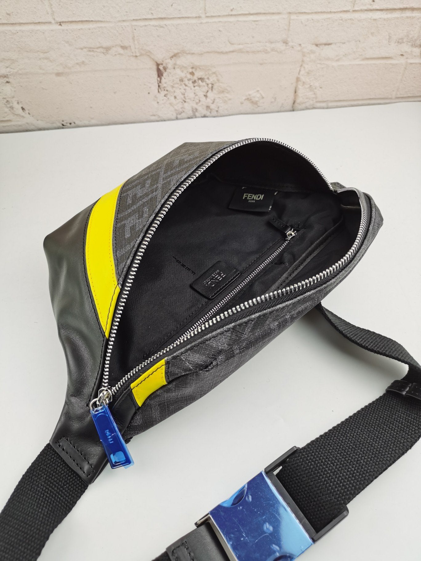 Fendi Belt Bag Grey