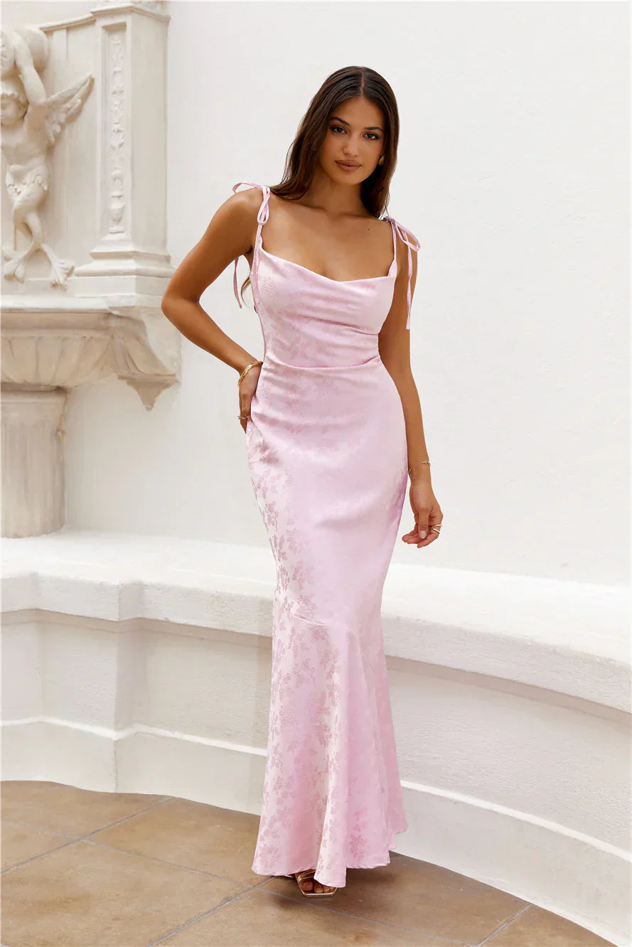 Sophisticated City Maxi Dress