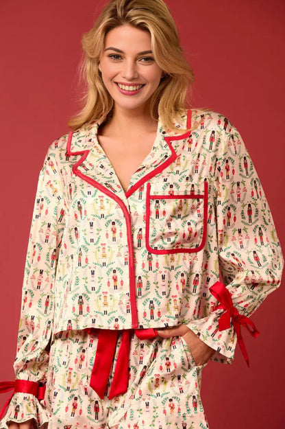Christmas Character Sprint Pajama Long Set