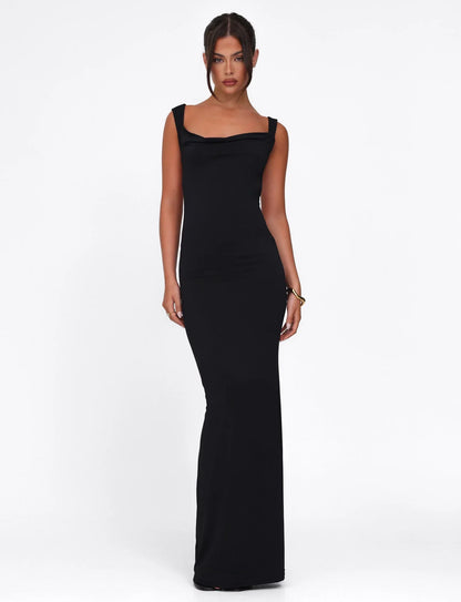 MORANA DRESS - BLACK