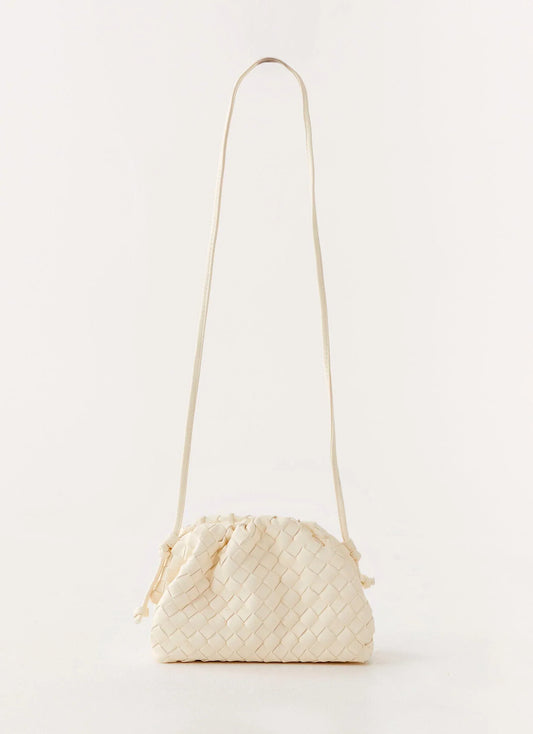 Indiyah Bag - White