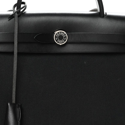 Military Toile Vache Hunter Herbag Zip Retourne 31 PM Black