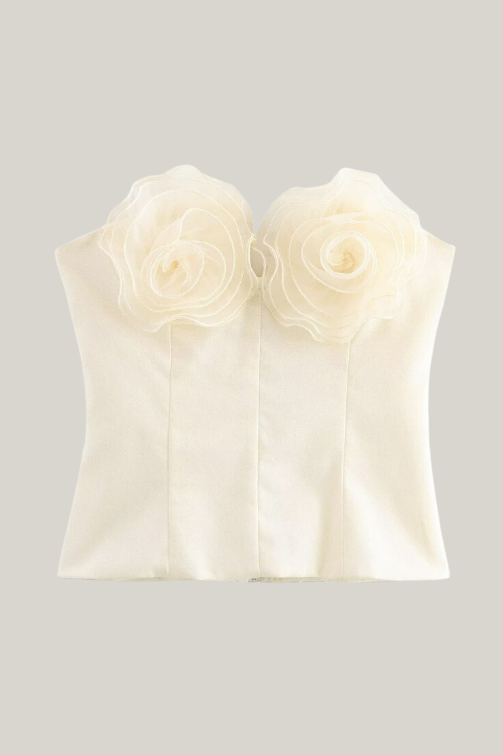 Top tubo sin tirantes Vivien Rose 