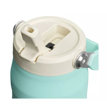 Stanley 24oz IceFlow Aerolight Water Bottle Flip Straw 2.0 Stainless Steel Tumblers - Green