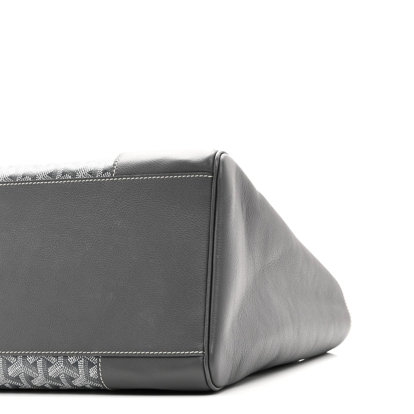 Goyardine Saigon Tote Grey