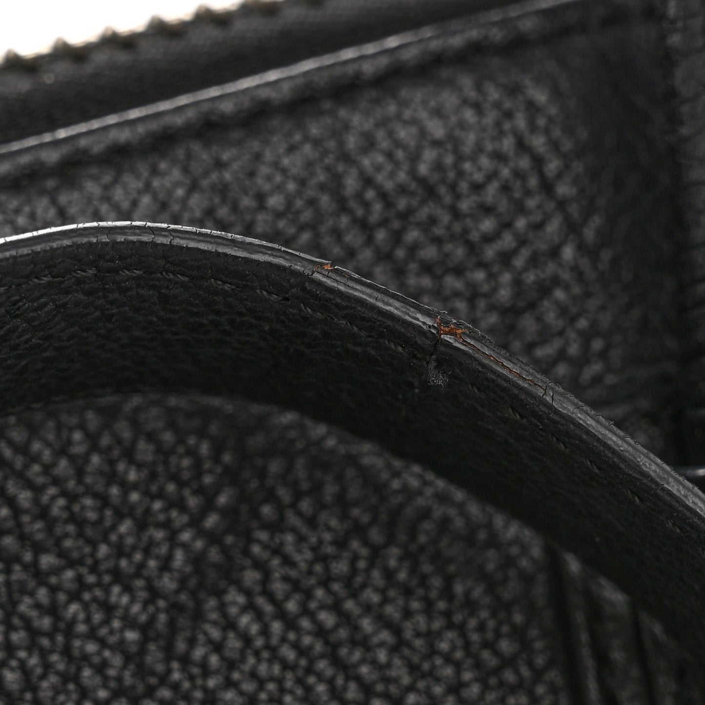 Sugar Goatskin Mini Antigona Black