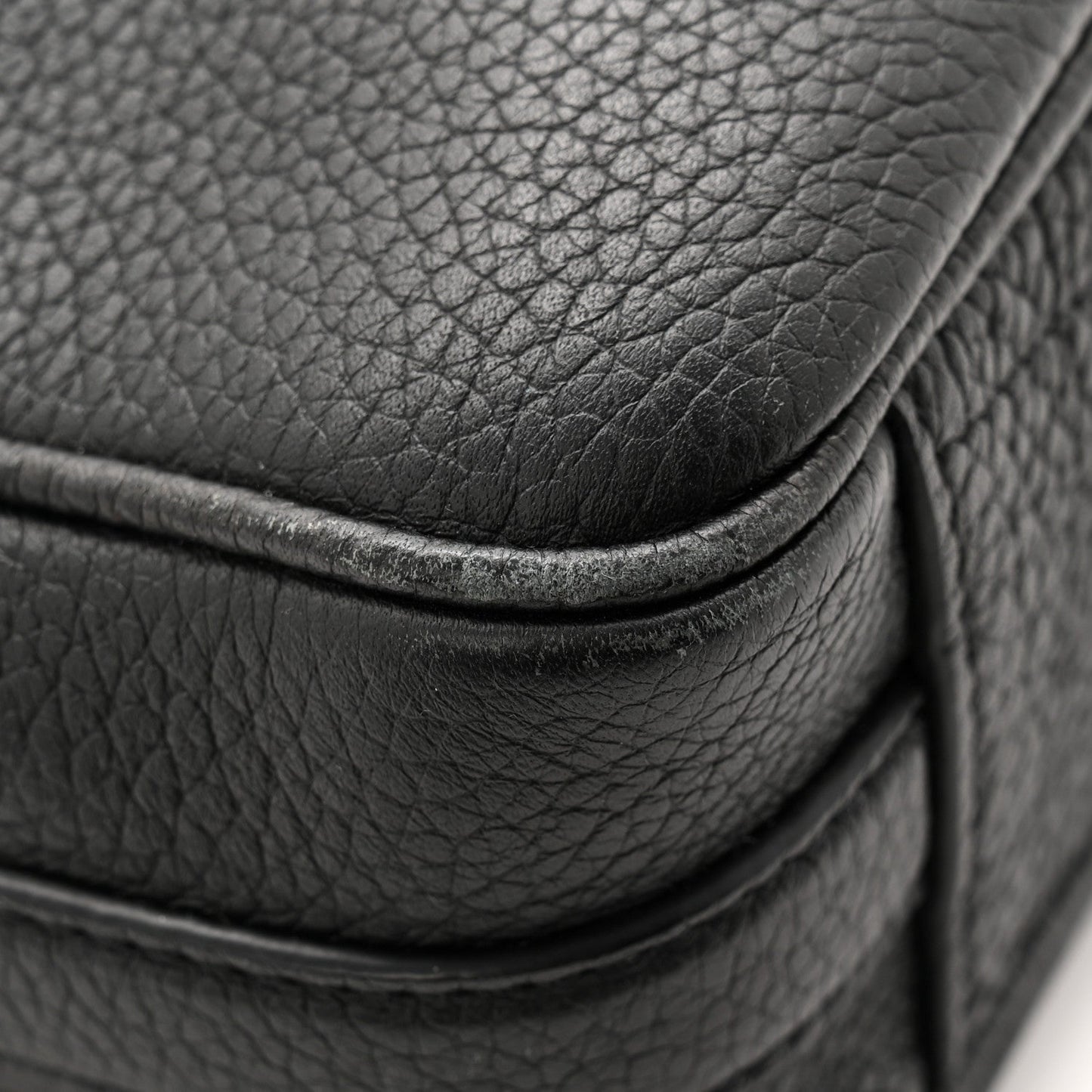 Taurillon Armand Briefcase Black