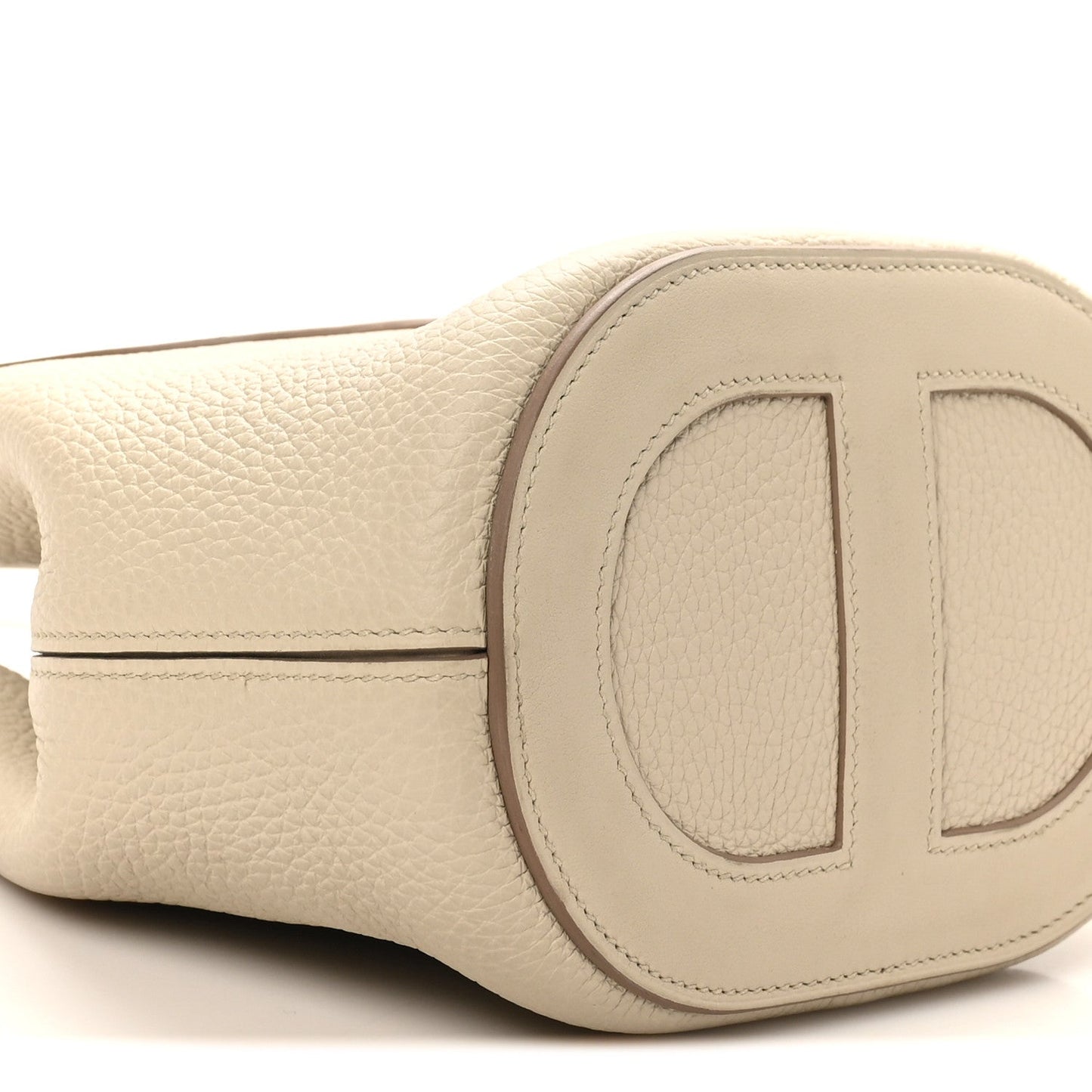 Taurillon Clemence Swift In-The-Loop 18 Bag Beton