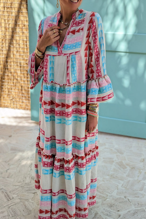 Vestido túnica de otoño