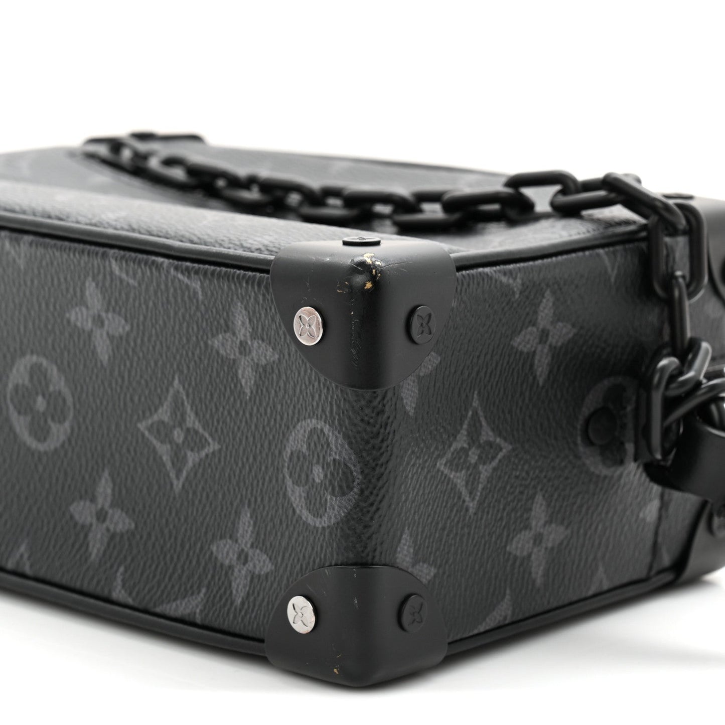 Monogram Eclipse Mini Soft Trunk