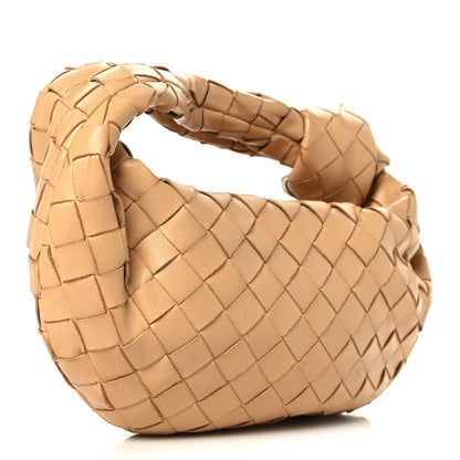 Nappa Intrecciato Mini Jodie Almond
