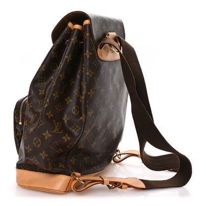 Monogram Montsouris GM Backpack