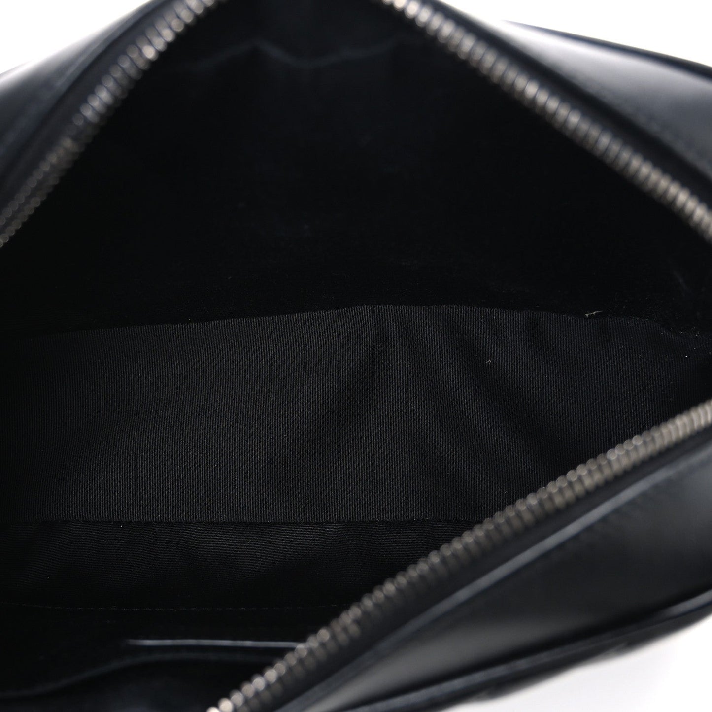 Calfskin Matelasse Monogram Lou Camera Bag Black