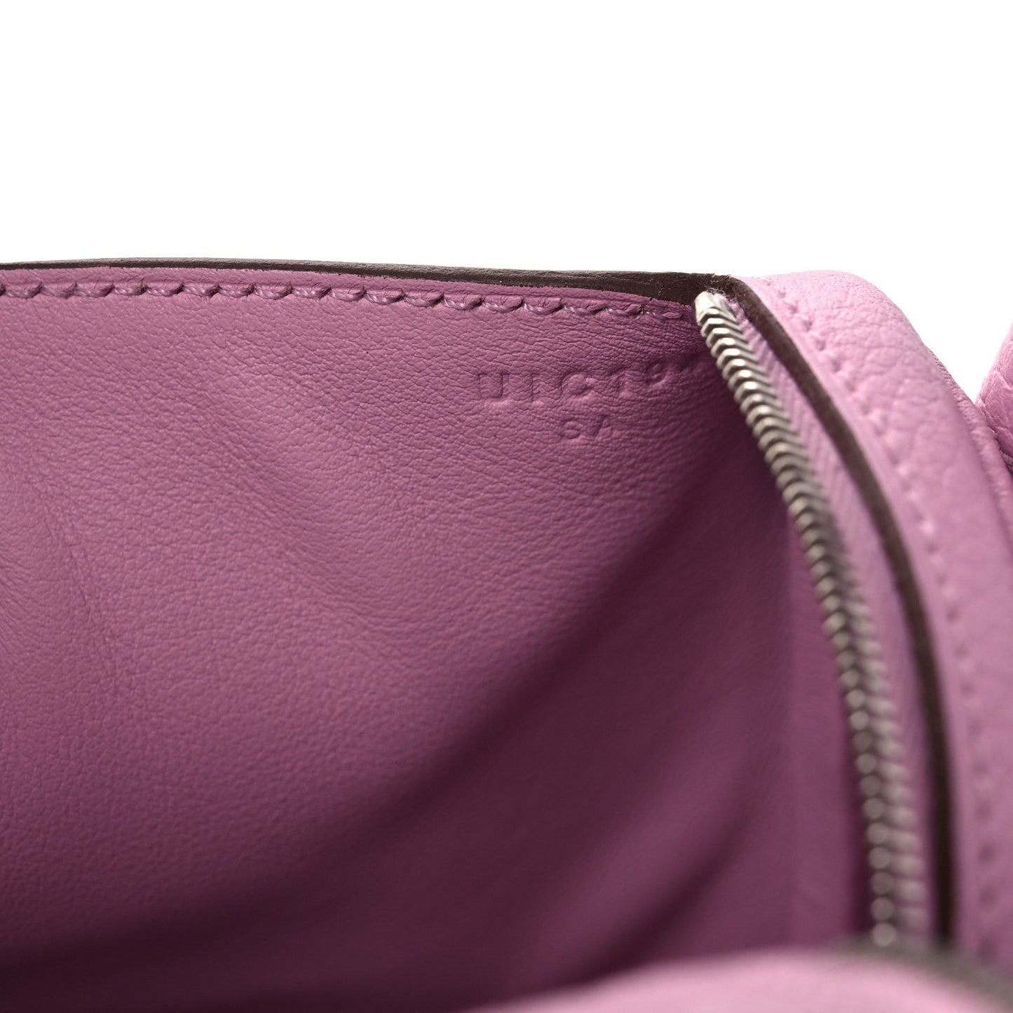 Taurillon Clemence Mini Lindy 20 Mauve Sylvestre