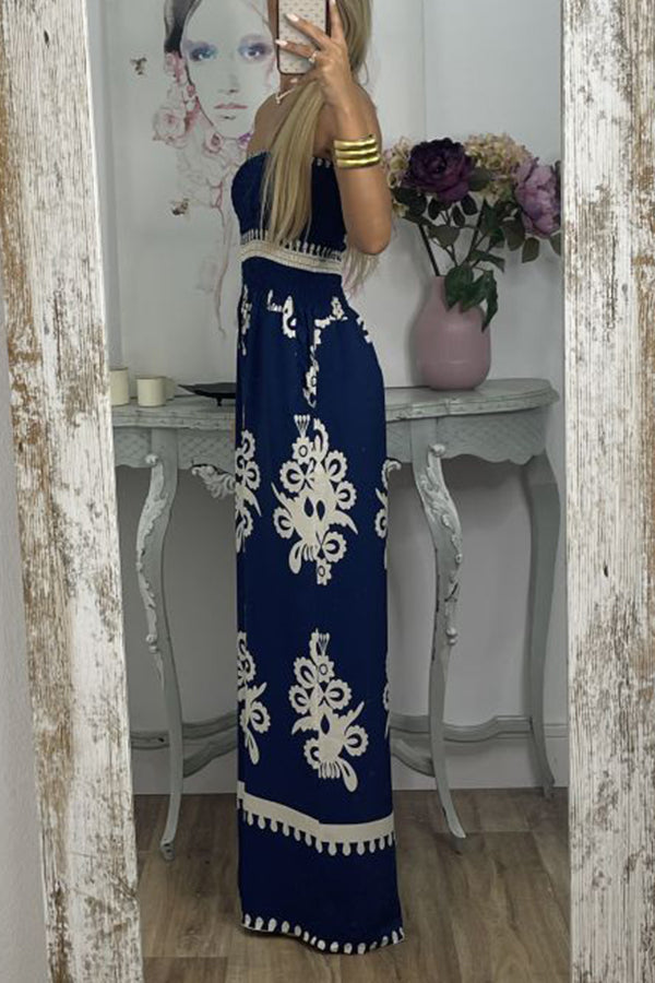 Mono bandeau bohemio