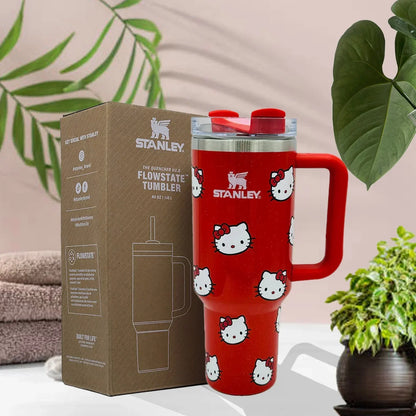 Stanley 30 oz Stainless Steel H2.0 Flowstate Quencher Tumbler - Valentine's Day