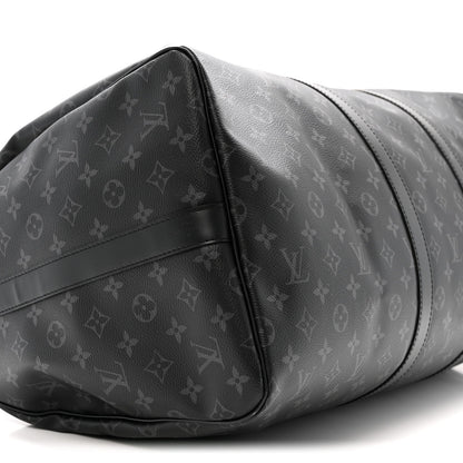 Monogram Eclipse Keepall Bandouliere 55