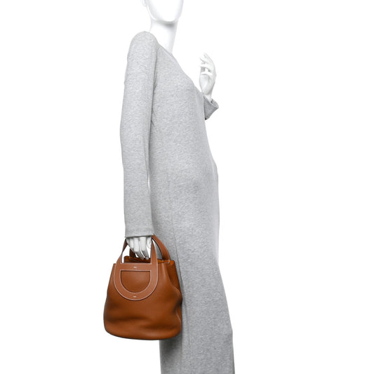 Taurillon Clemence Swift In-The-Loop 23 Bag Gold