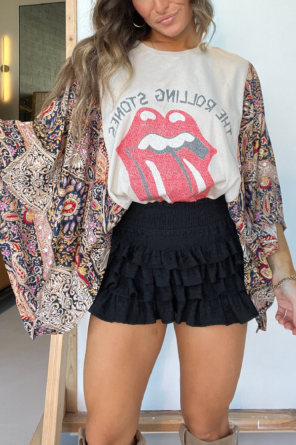 Camiseta de tirantes Mix Match (sin parche)