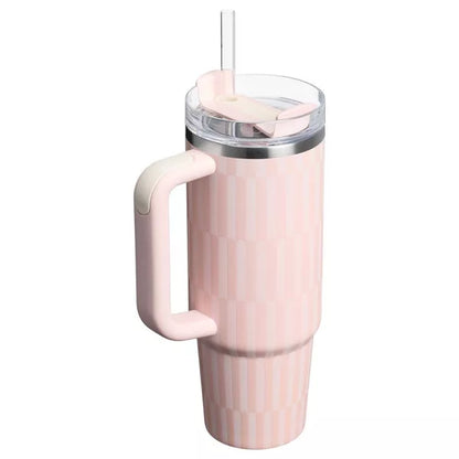 Stanley 30 oz Stainless Steel H2.0 Flowstate Quencher Tumbler