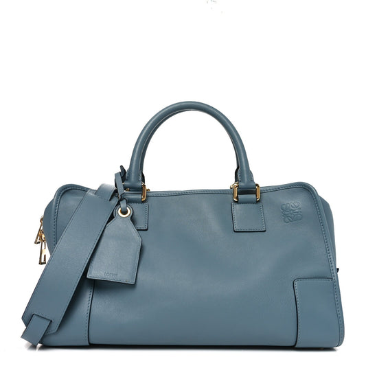 Calfskin Amazona 36 Blue