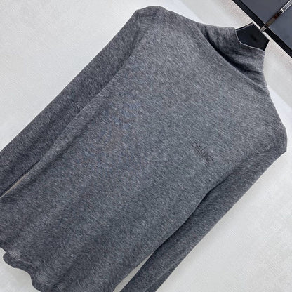 CELINE 25S PRINTED TURTLENECK 0104