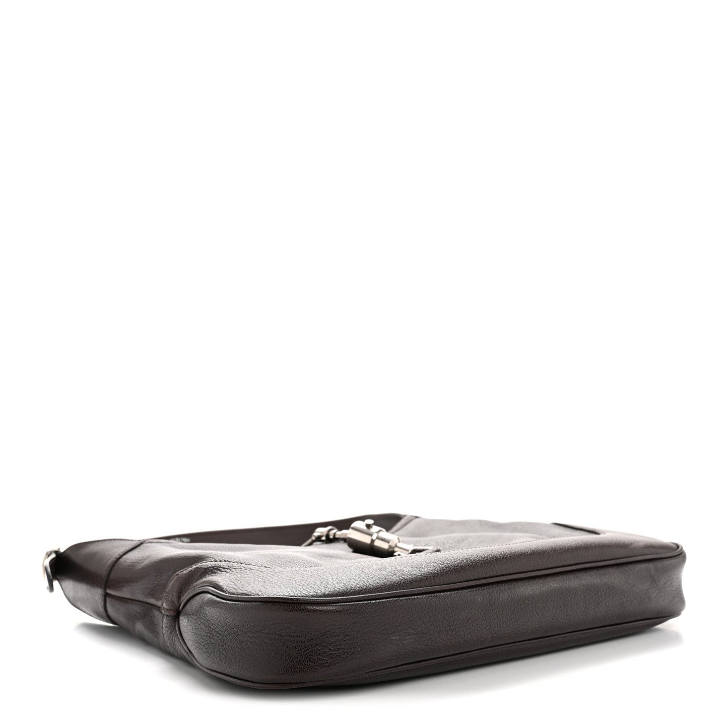Goatskin Medium Jackie 1961 Hobo Dark Brown