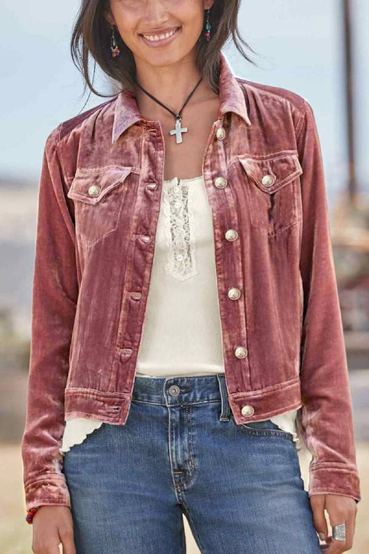 Chaqueta corta de trabajo para mujer