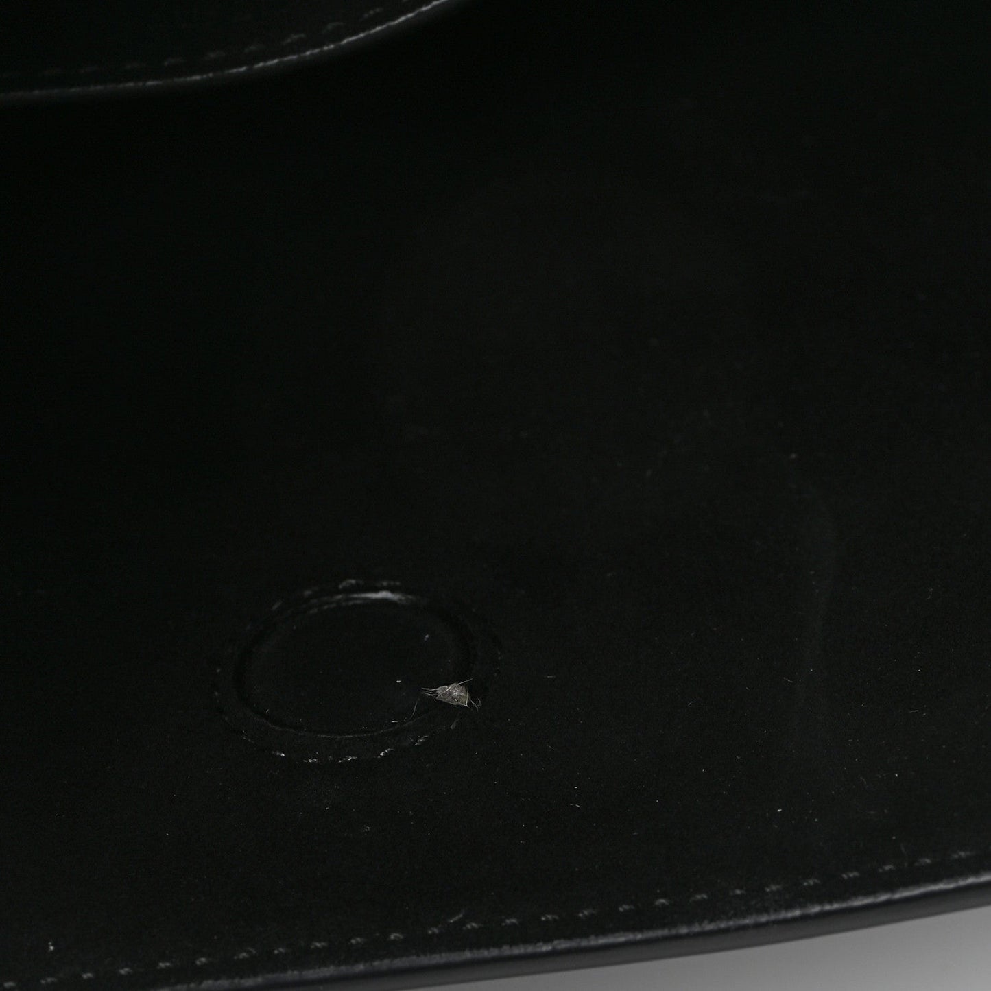 Calfskin Medium Gancio Hobo Black