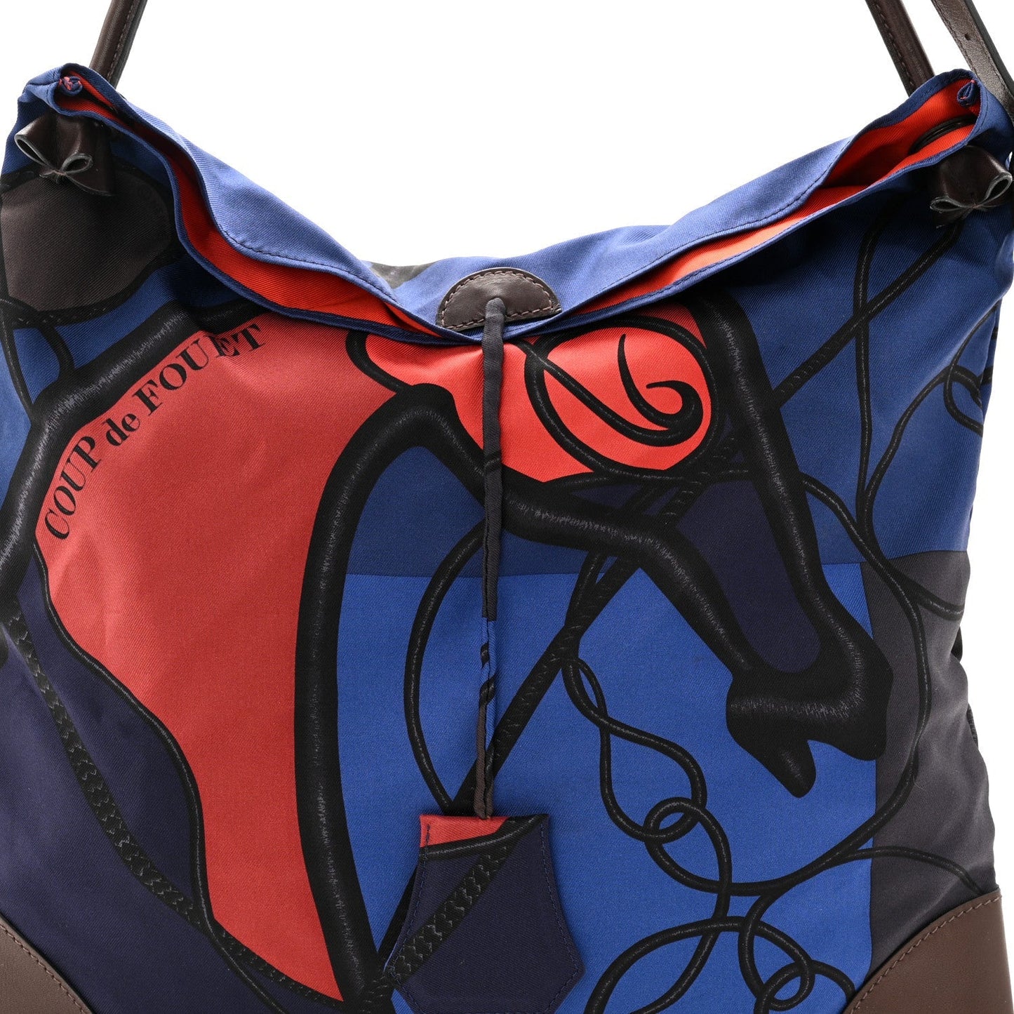 Silk Barenia Coup de Fouet Silky City Bag