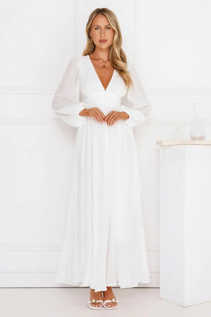 Meadow Dusk Maxi Dress