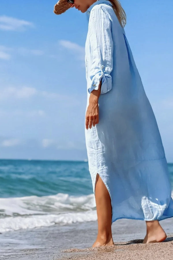 Hermoso vestido de Beatriz 