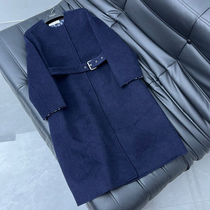 Luxury DIR  Wrap Coat 002
