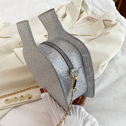 Bolso bandolera con letras bordadas de moda (3 colores)