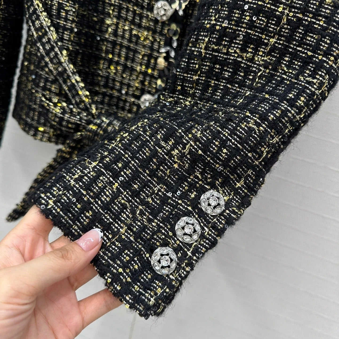 CHANEL WOOL COAT STYLE 35