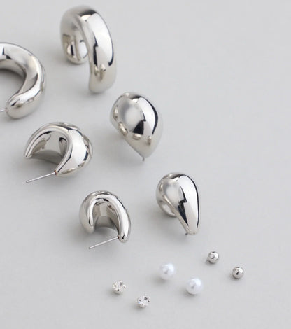 Statement Six Pack Earrings Set