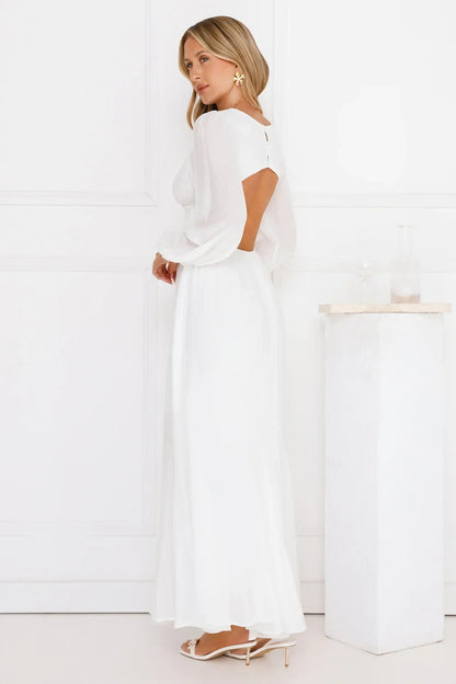 Meadow Dusk Maxi Dress