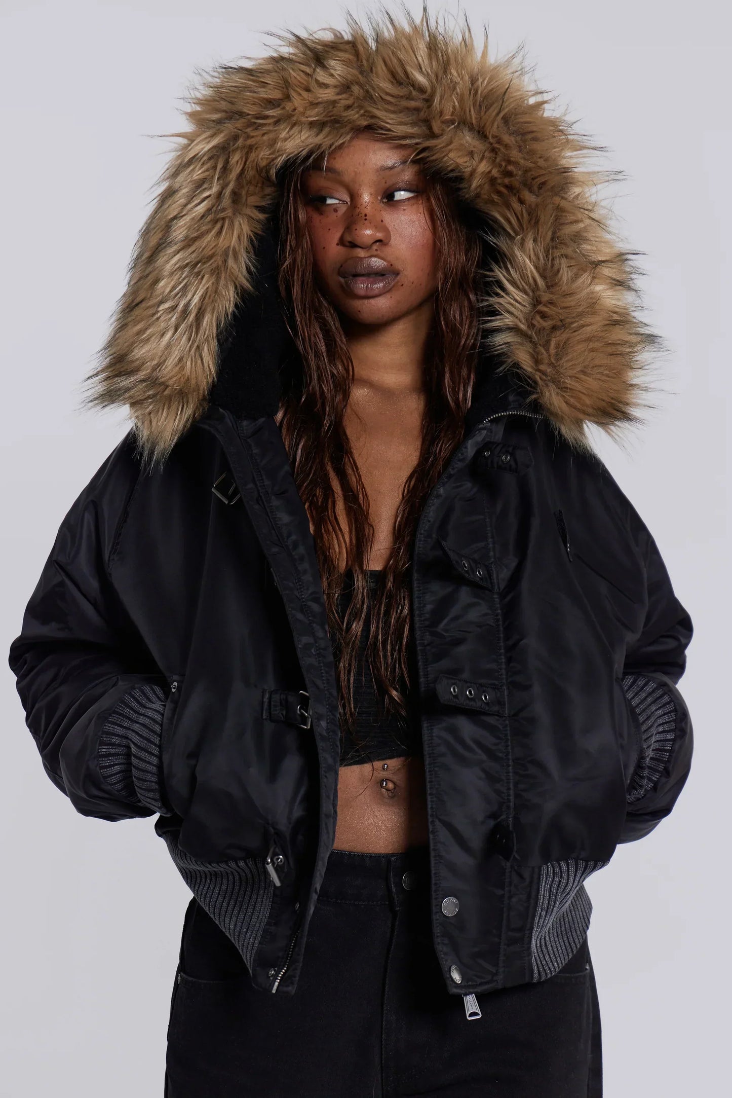 Black Jet Jacket