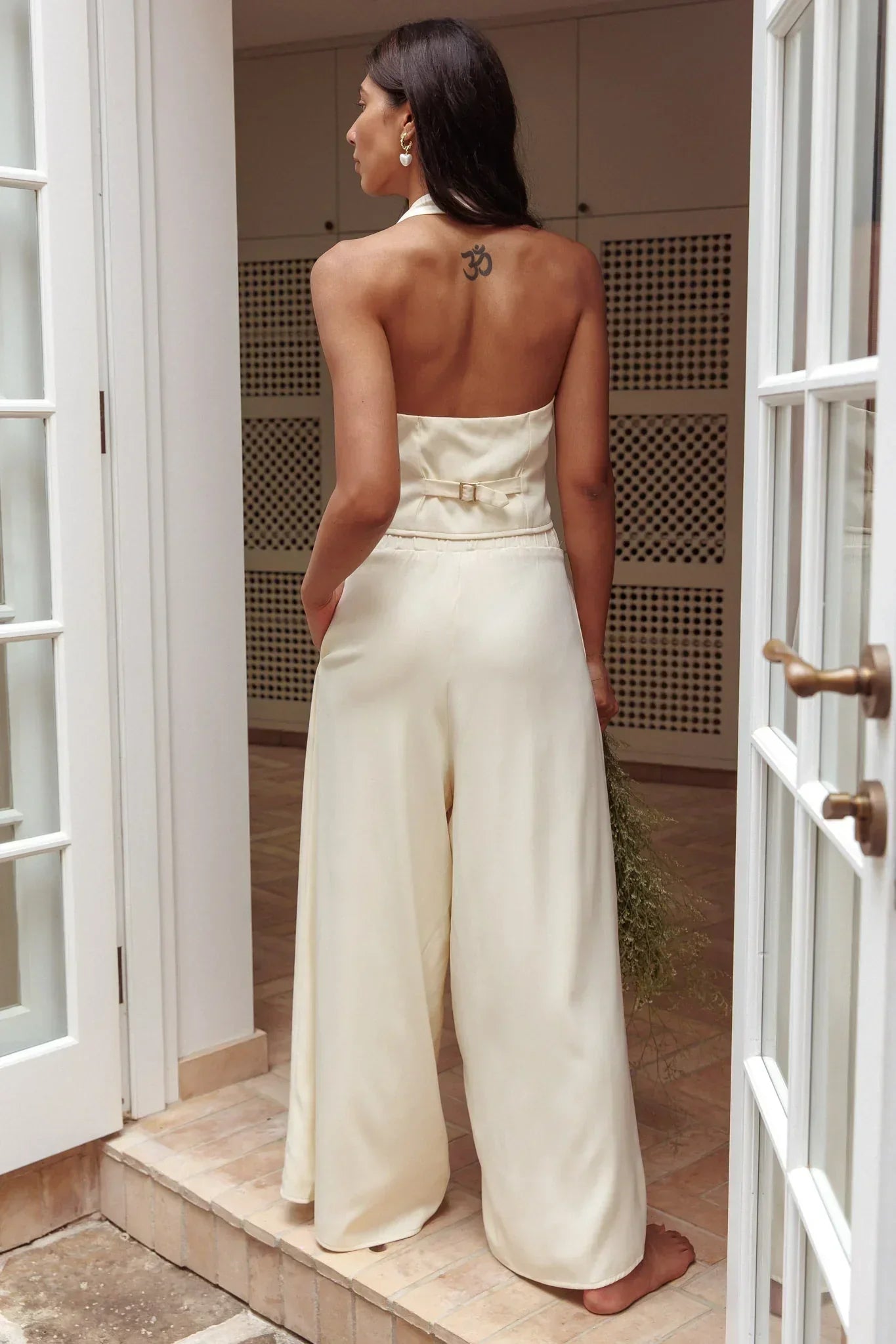 Tammi Wide Leg Pants Butter