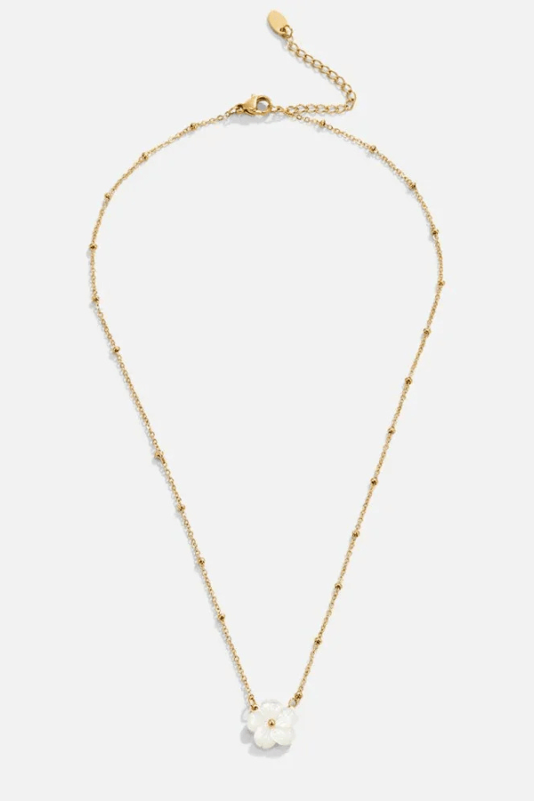 Flower Necklace