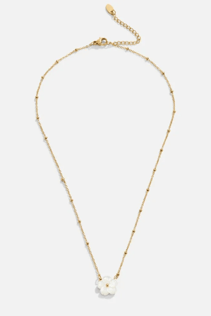 Flower Necklace