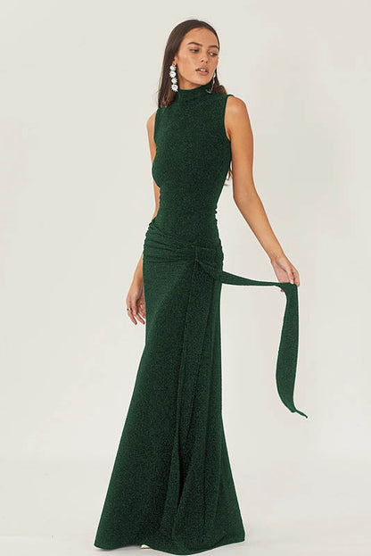 Veil of Pink – Mesh Allure Dress