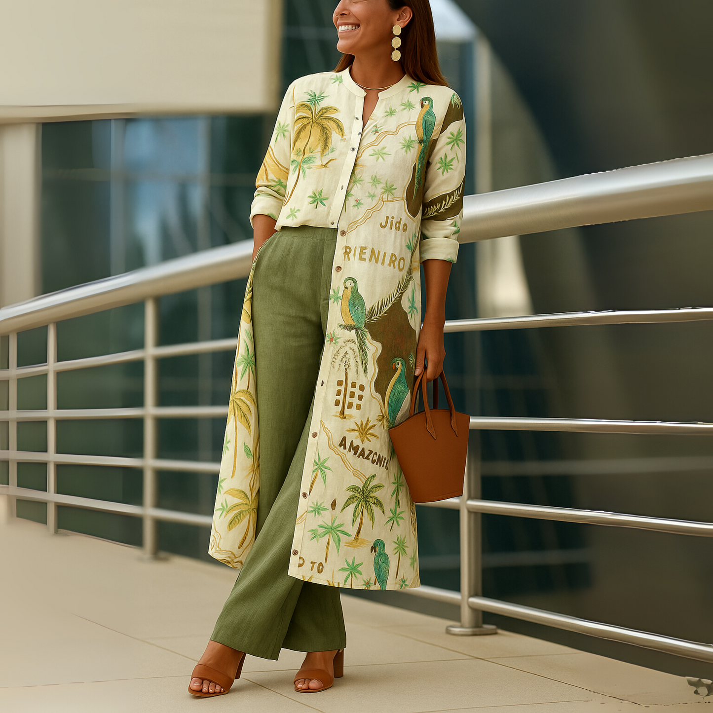 Andrea™ | Stylish set for summer