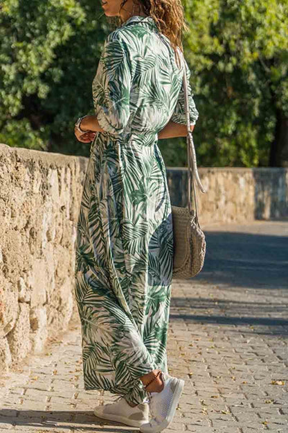 Vestido camisero de gasa (3 colores)