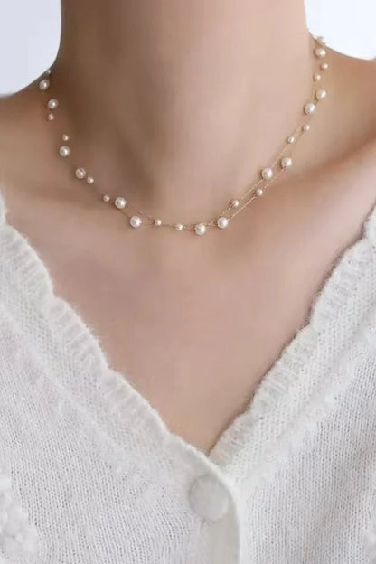 Rochelle Cascade Necklace