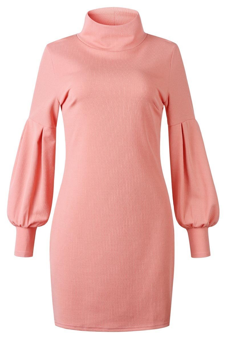 O Neck Autumn Sexy Dress(3 Colors)
