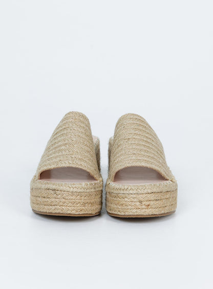 Barbados Sandals Natural