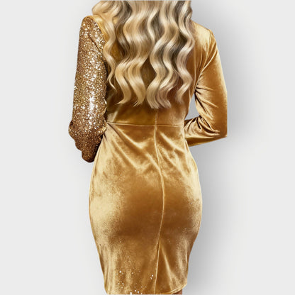 Abbie™ | Asymmetrical Party Dress