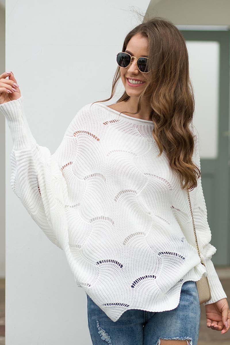 Suéter casual de otoño e invierno en 4 colores